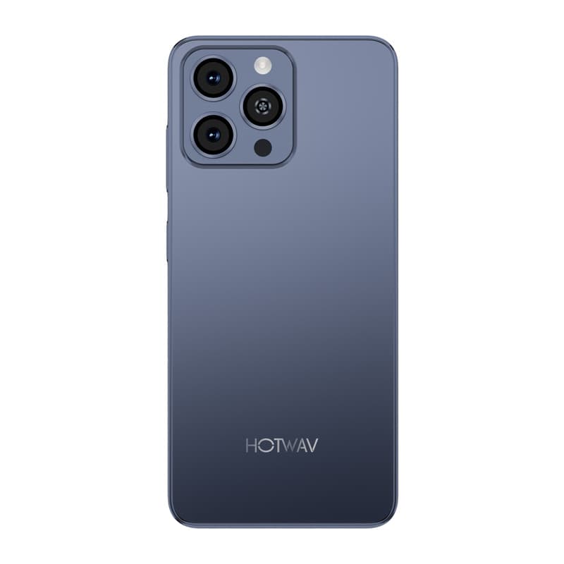HOTWAV A16 Pro Max pametni telefon (črna) 2