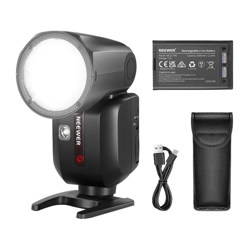 Neewer Z2PRO-N Speedlite bliskavica za Nikon 3