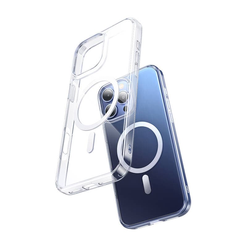 McDodo PC-4923 MagSafe ovitek za iPhone 16 Pro Max (prozoren)