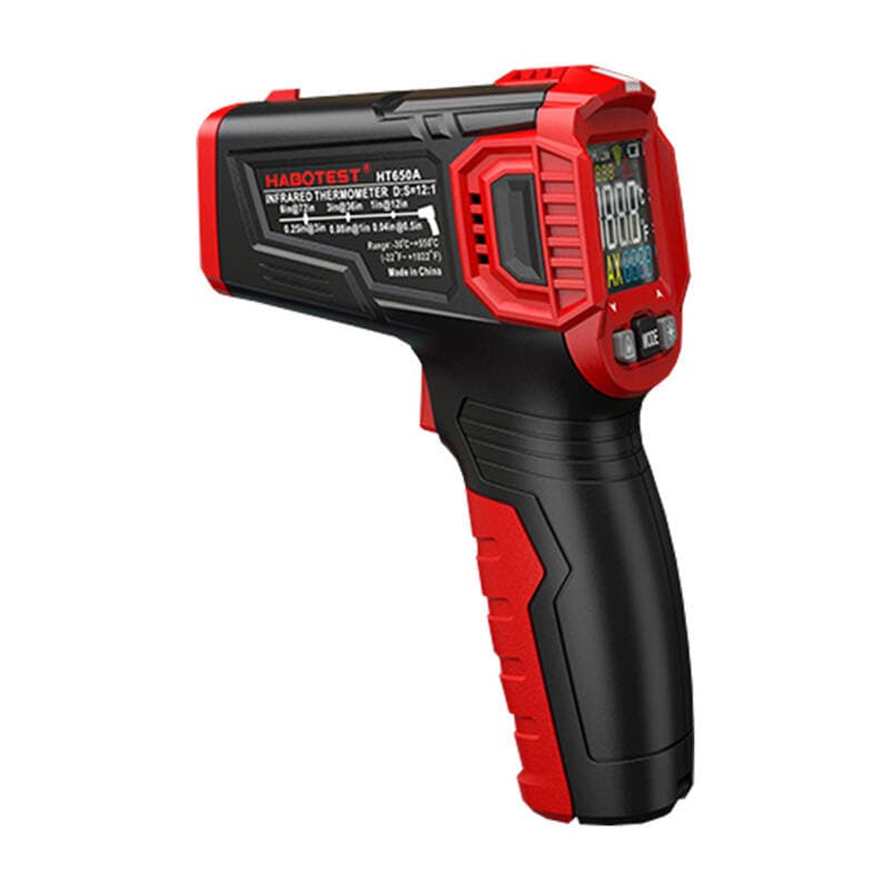 Habotest HT650B: Brezkontaktni infrardeči termometer