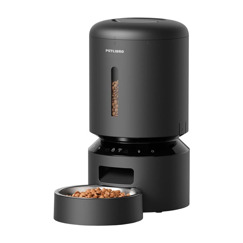 Petlibro Granary WiFi razdelilnik hrane, 5L (črn) 2