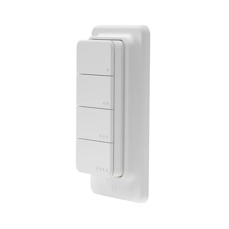 Komplet 2x WiFi kontroler za rolete Shelly Shutter + BLU RC Button 4 2