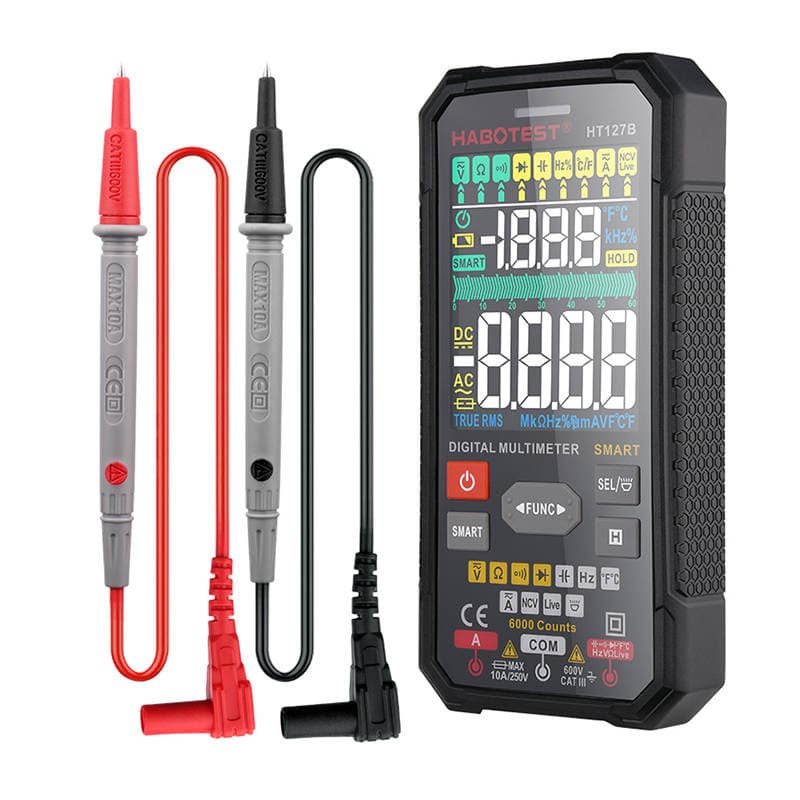 Digitalni univerzalni multimeter Habotest HT127B