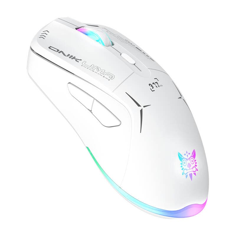 Gaming miška ONIKUMA CW917, žična, bela 2