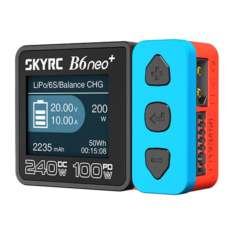 Pametni polnilnik SkyRC B6neo+ za RC modele 2