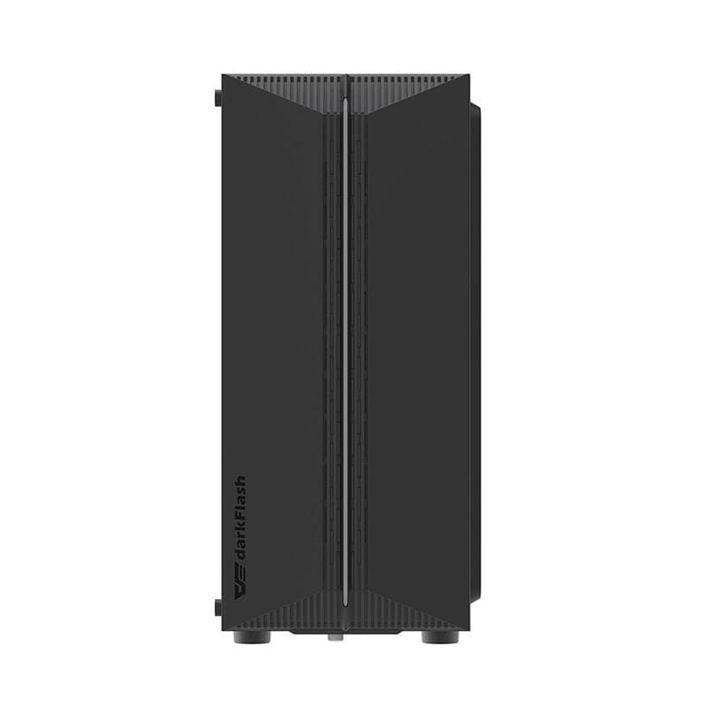 Računalniško ohišje Darkflash DK151 LED, črno + 3 RGB ventilatorje 4