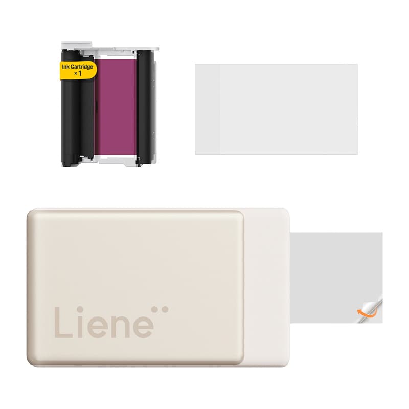 Liene Pearl N200 Pro prenosni foto tiskalnik 2x3" (Zlat)