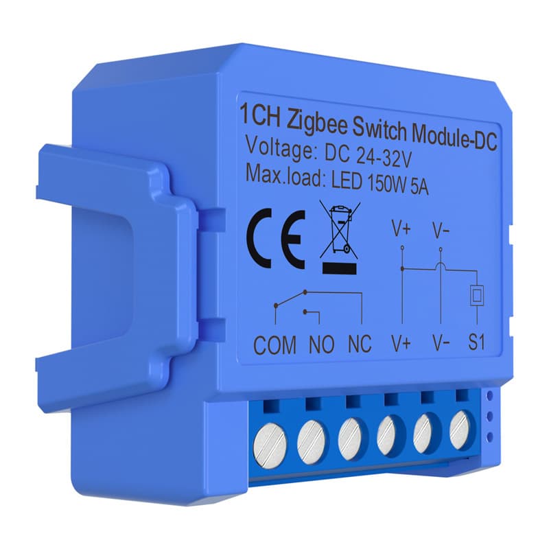 1-kanalni Zigbee modul Avatto ZWSM16-DC32V-1 s breznapetostnim kontaktom 2