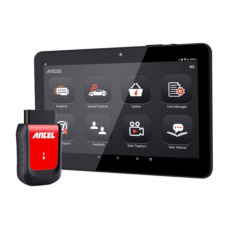 Ancel X6 profesionalni avtomobilski OBD2 diagnostični skener 3