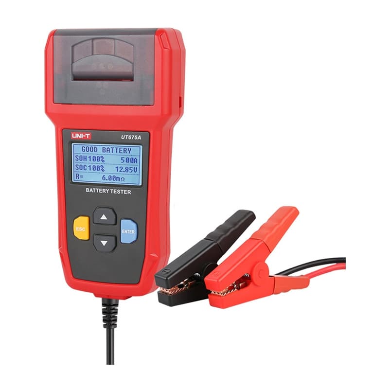 UNI-T UT675A Tester akumulatorjev 2