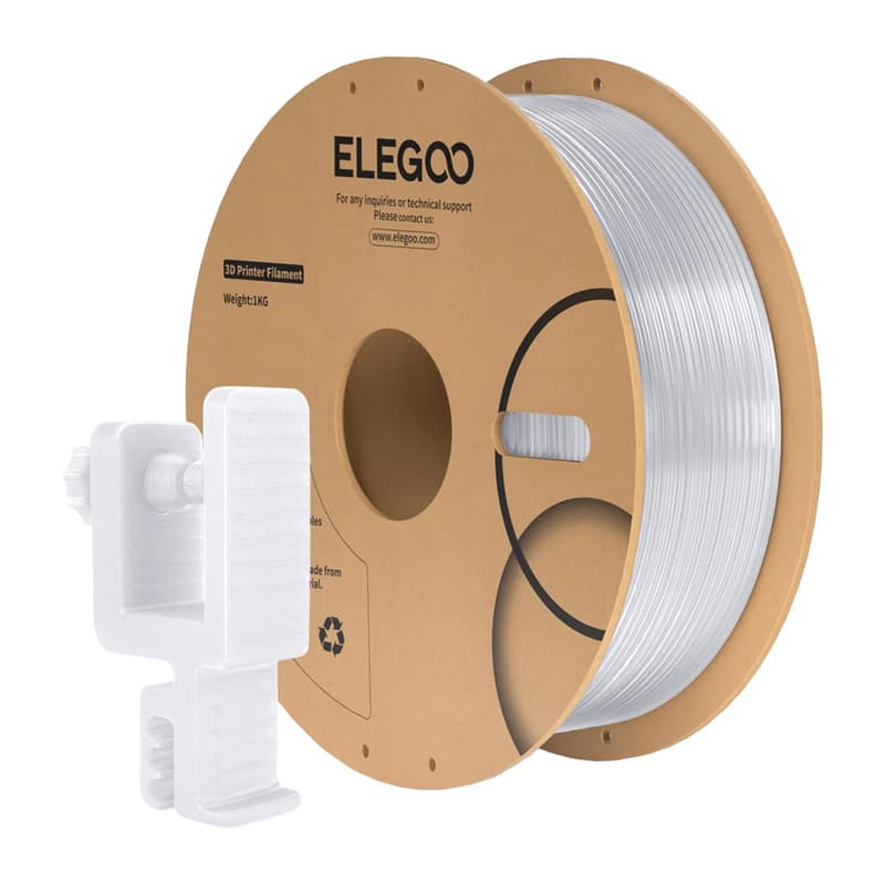 ELEGOO PC filament, prozoren, 1.75 mm