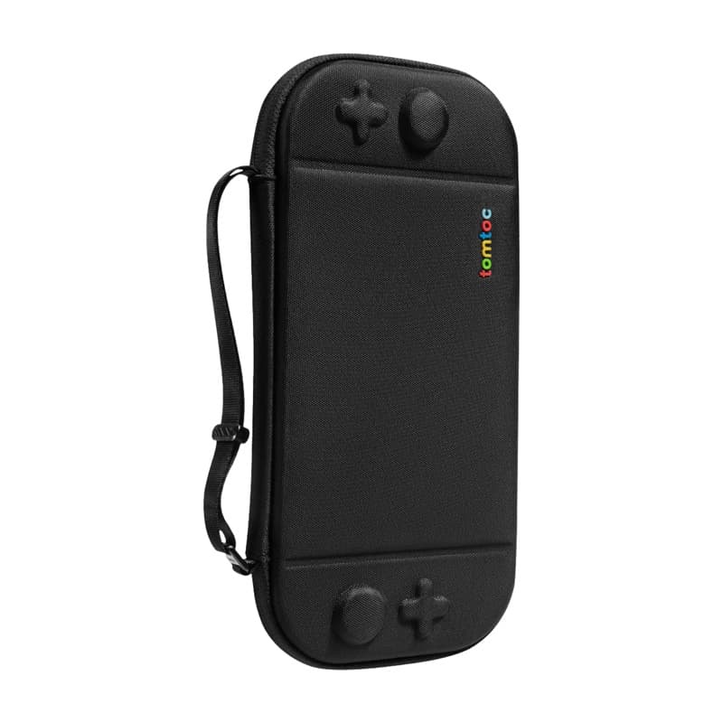Tomtoc FancyCase-G05 ovitek za Nintendo Switch 2 (črn) 3