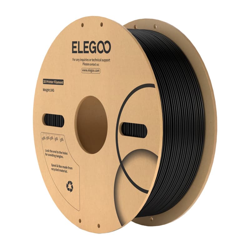 ELEGOO ABS filament, črn, 1.75 mm