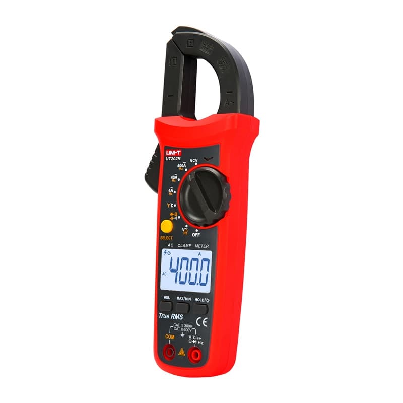 Uni-T UT202R Kleščni multimeter Digitalni 2