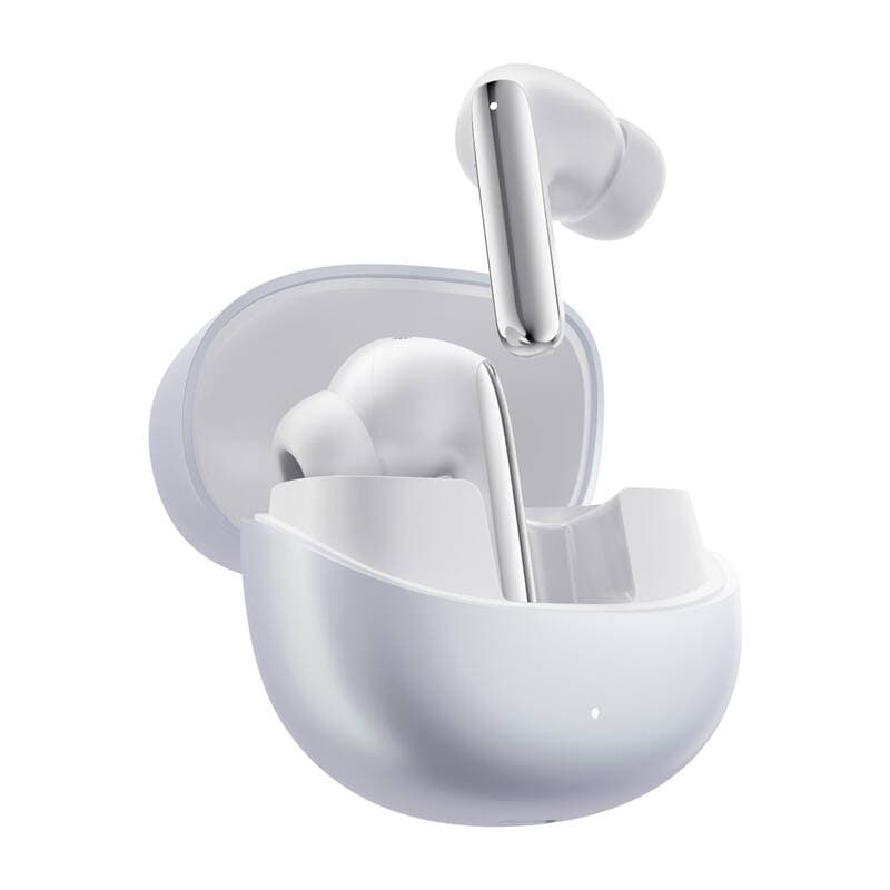 Brezžične slušalke QCY MeloBuds Pro HT08, ANC (bela) 3