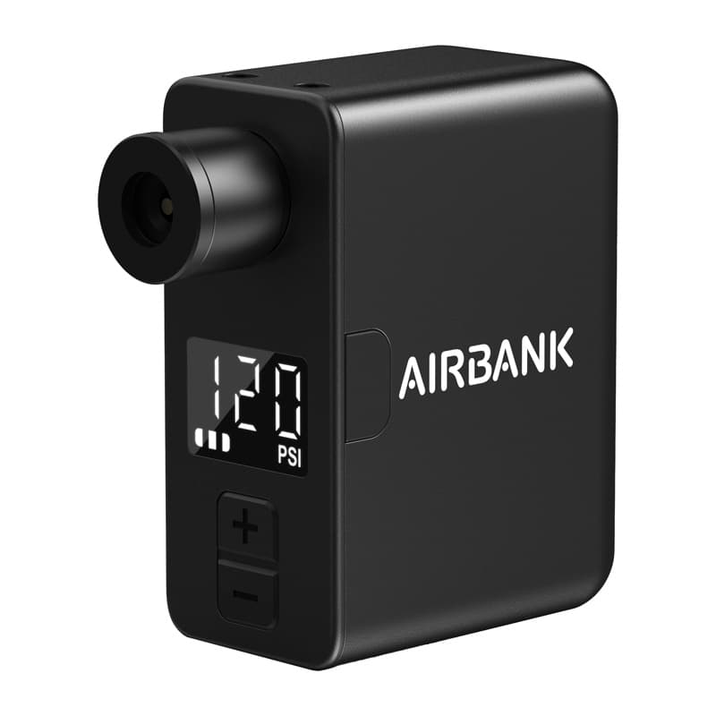 Cycplus AS1 PRO POCKET PRO AIRBANK - Mini CO2 polnilec za kolo, 120 PSI