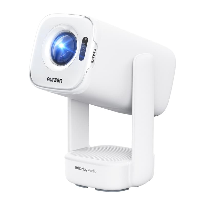 Aurzen D1Air projektor, 1080p Full HD, 4K podpora, 280 ANSI 2