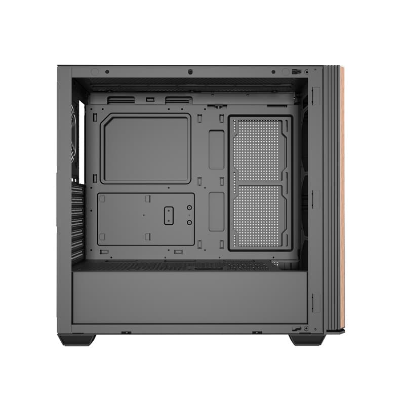 Darkflash DS900WS ATX ohišje za računalnik brez ventilatorjev (črno) 8