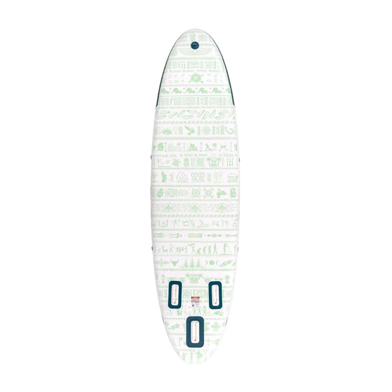 FunWater SUP napihljivo veslo Tiki 3,2m (zeleno) 3
