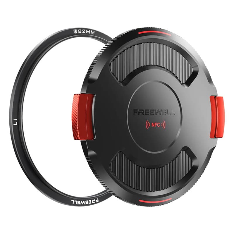 Freewell 82 mm osnovni obroč s pokrovom za Real Locking VND