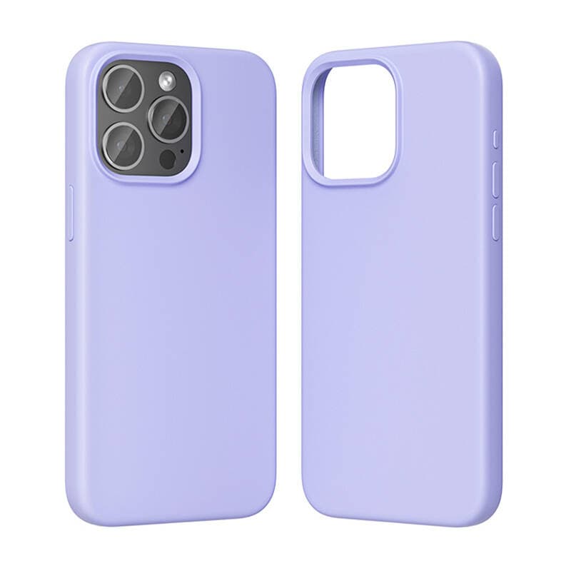Vention KUFV0-40 silikonski ovitek za iPhone 15 Pro Max (vijolična)