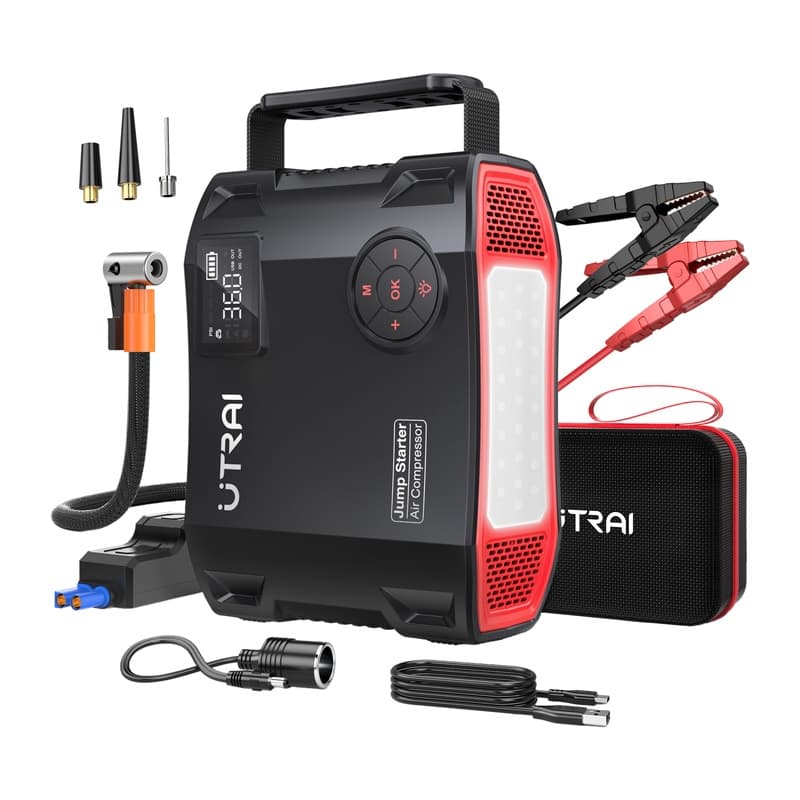 UTRAI JS5 avto starter s kompresorjem, 1600A 2