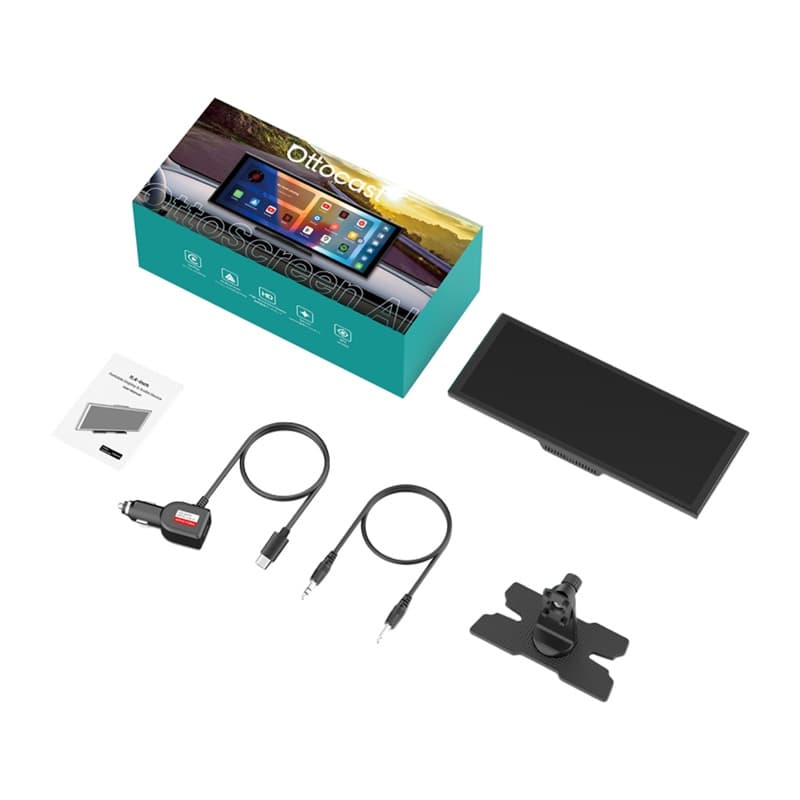 OTTOCAST OTTOAIBOX N95C avtomobilski zaslon z Android 15 3