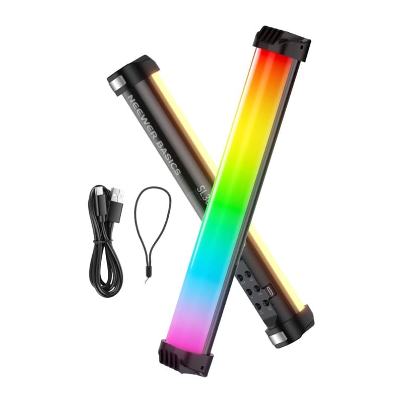 Neewer SL30 12" Magnetna LED svetilka palica 2