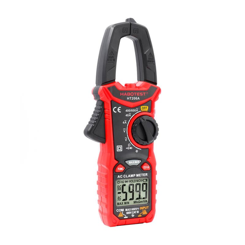 Habotest HT206A Digitalne klešče, True RMS 3