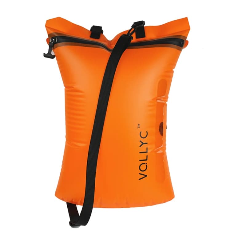 Flextail EZYPACK kompresijska vrečka (oranžna)