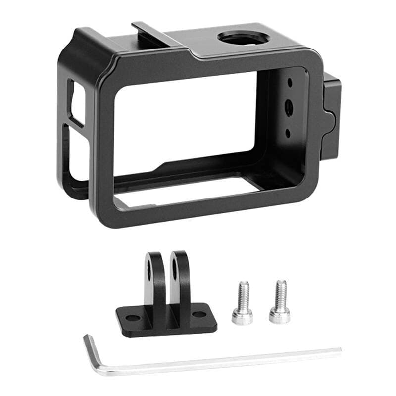 Kovinsko ohišje s Cold Shoe PULUZ za DJI Osmo Action 4/3