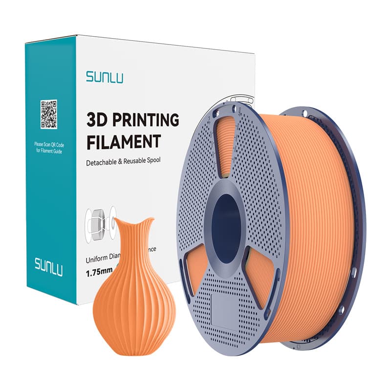 Sunlu PLA Classic Sunny Orange filament, 1.75mm