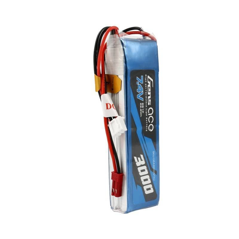 Baterija Gens Ace LiPo 3000mAh 7.4V 1C 2S1P 4