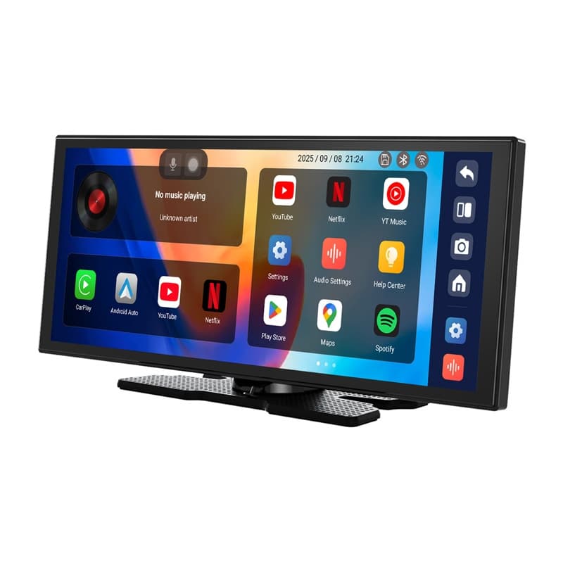 OTTOCAST OTTOAIBOX N95C avtomobilski zaslon z Android 15