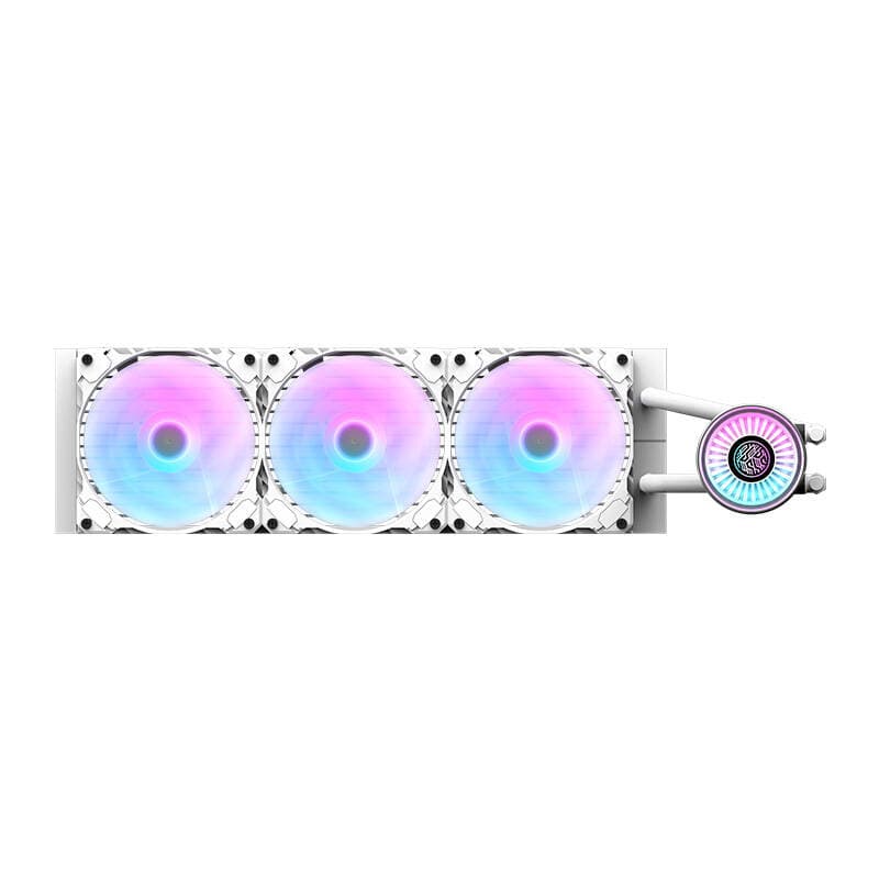 Darkflash DN 360 CPU hladilnik tekočine (bel) 2