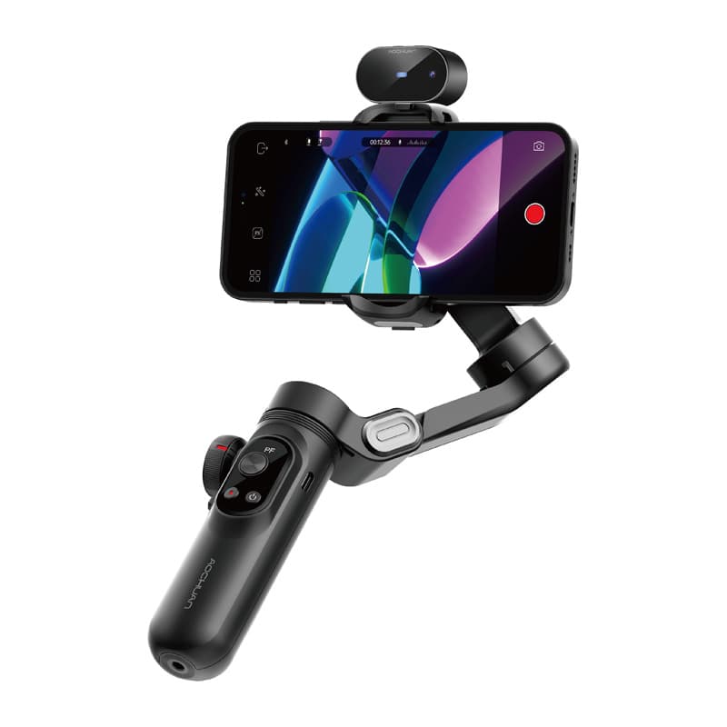 AOCHUAN X Pro Gimbal s Senzorjem AI (Črna) 2