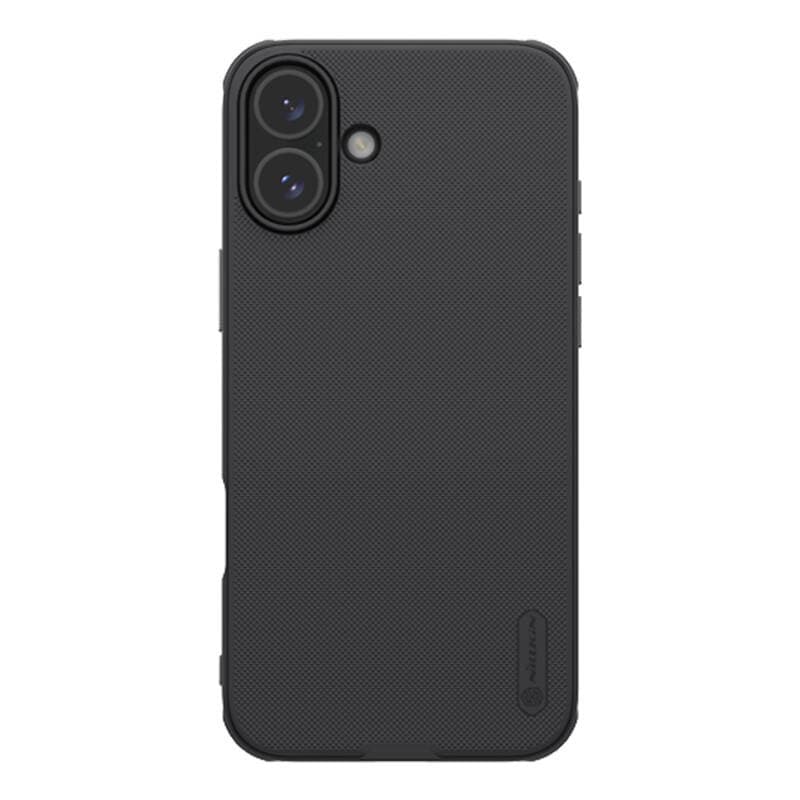 Nillkin Super Frosted Shield Pro Magnetni ovitek za iPhone 16 Plus (črn)