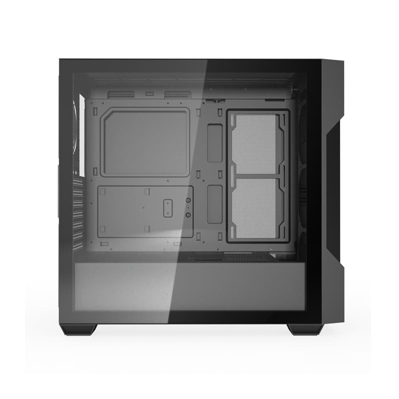 Darkflash DS900 Mesh računalniško ohišje brez ventilatorjev (Črna) 5