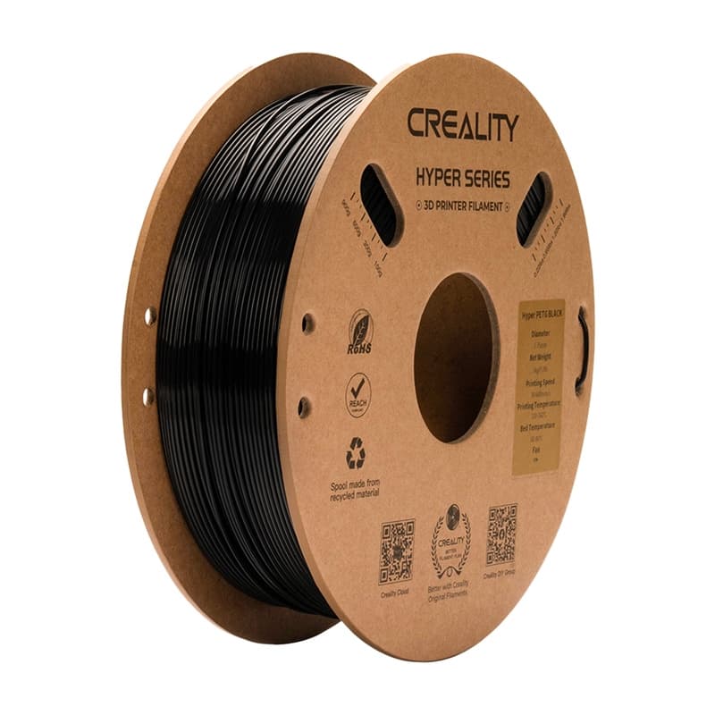 Filament Creality Hyper PETG (Črn)