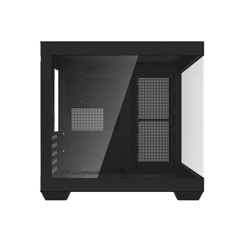Darkflash C275P računalniško ohišje brez ventilatorjev (Črna) 5
