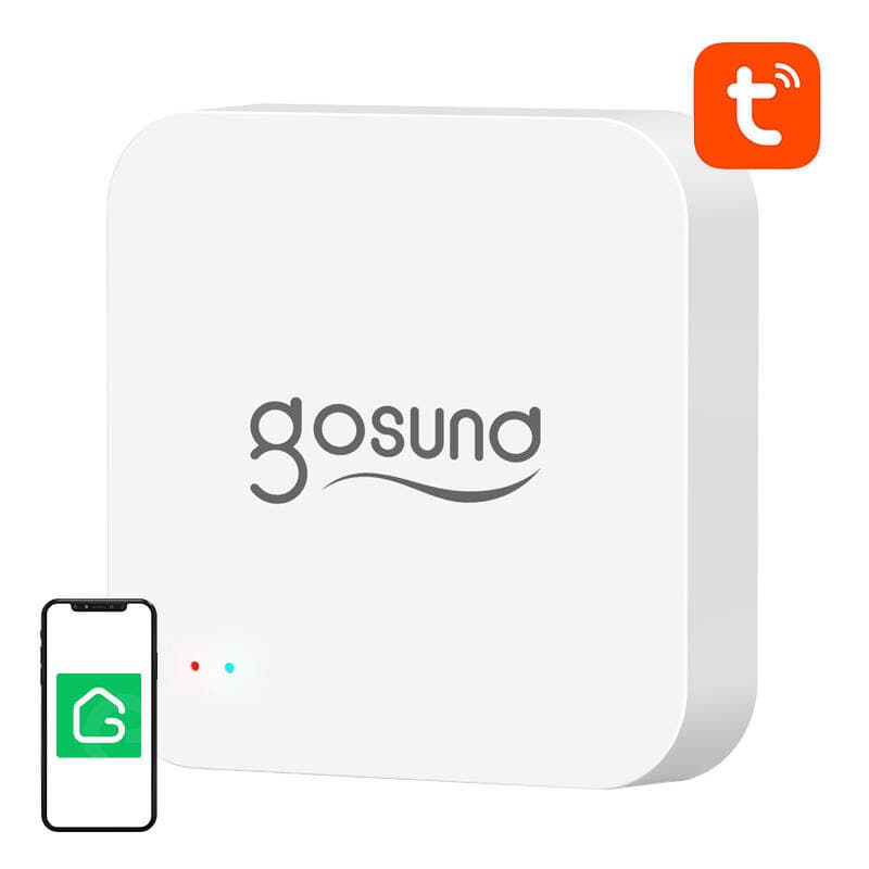 Pametna Bluetooth/WiFi Mesh centrala Gosund G2 z alarmom, Tuya