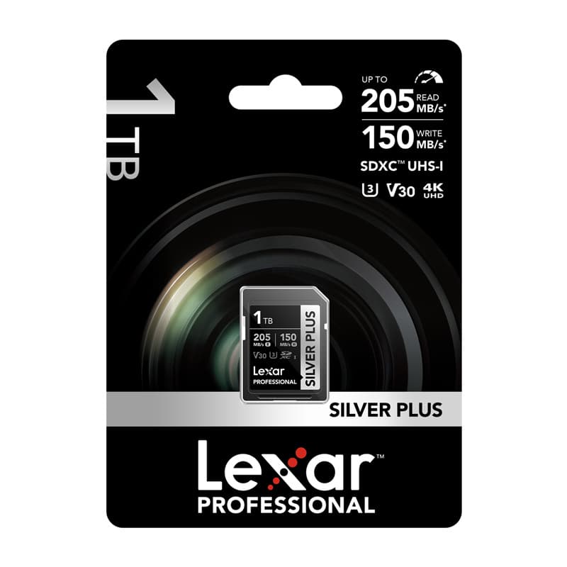 Lexar Professional SILVER PLUS SDXC 1TB spominska kartica 6