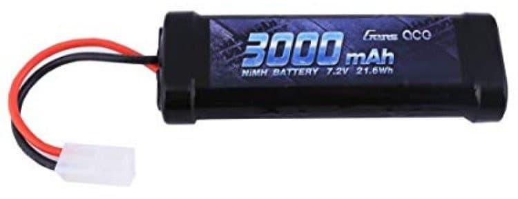 Baterija Gens Ace 3000mAh 7.2V NiMH s Tamiya konektorjem