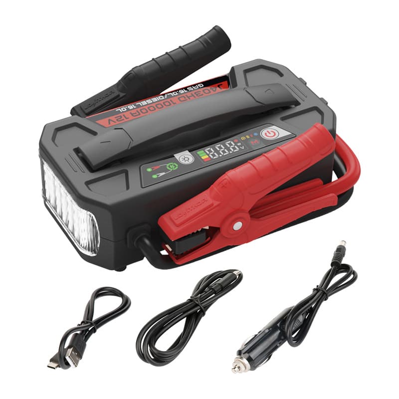 Zaganjalnik LOKITHOR J403HD 236.8 Wh, 10000 A 3