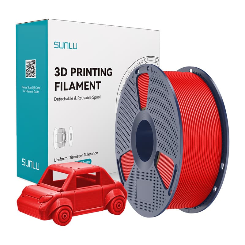 Sunlu PETG Filament (rdeča)
