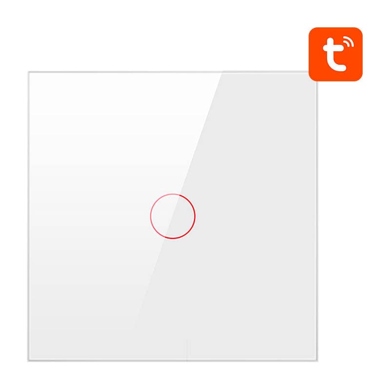 Pametno stikalo ZigBee Avatto ZTS02-EU-W1 1S TUYA (belo) 2