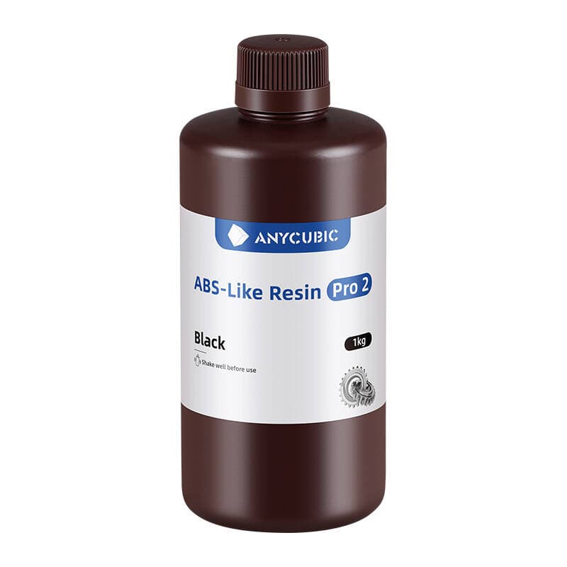 AnyCubic ABS-Like Resin Pro 2 smola za 3D tisk, črna (1kg) 3