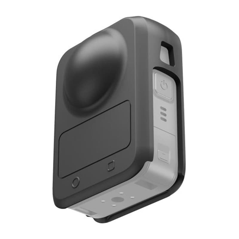 Puluz silikonska torbica z zaščito leče za DJI Osmo 360 (črna)