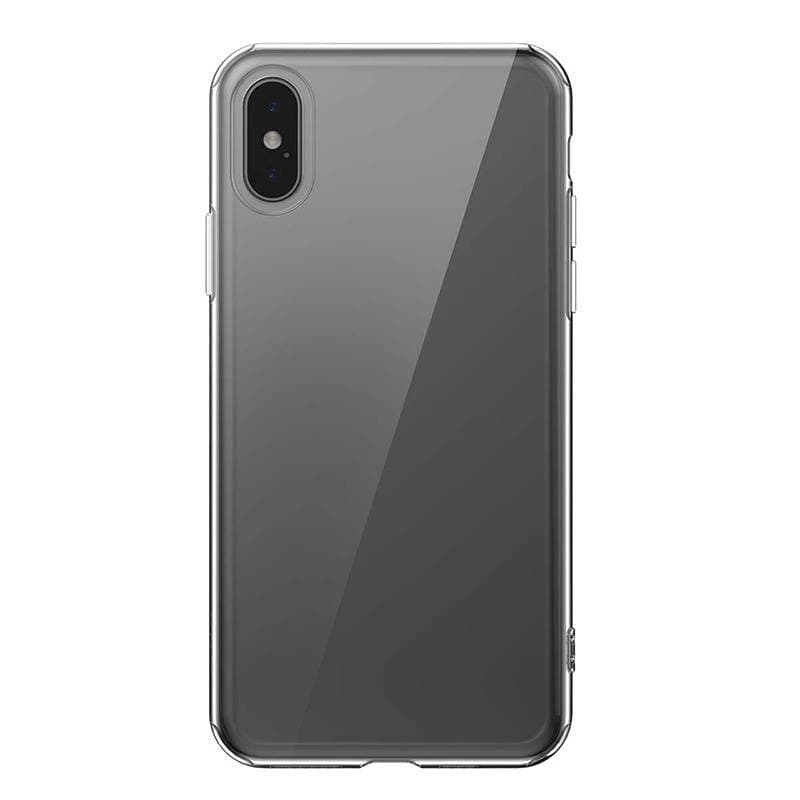 Baseus Simple prozoren ovitek za iPhone XS MAX 2