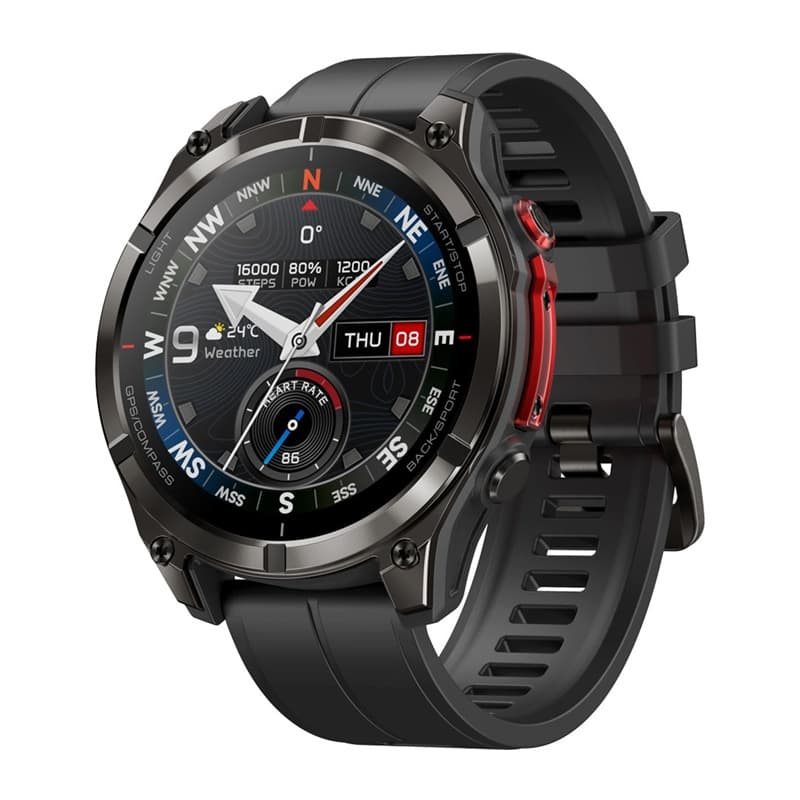 Zeblaze Stratos 4 Pro pametna ura (črna) 2